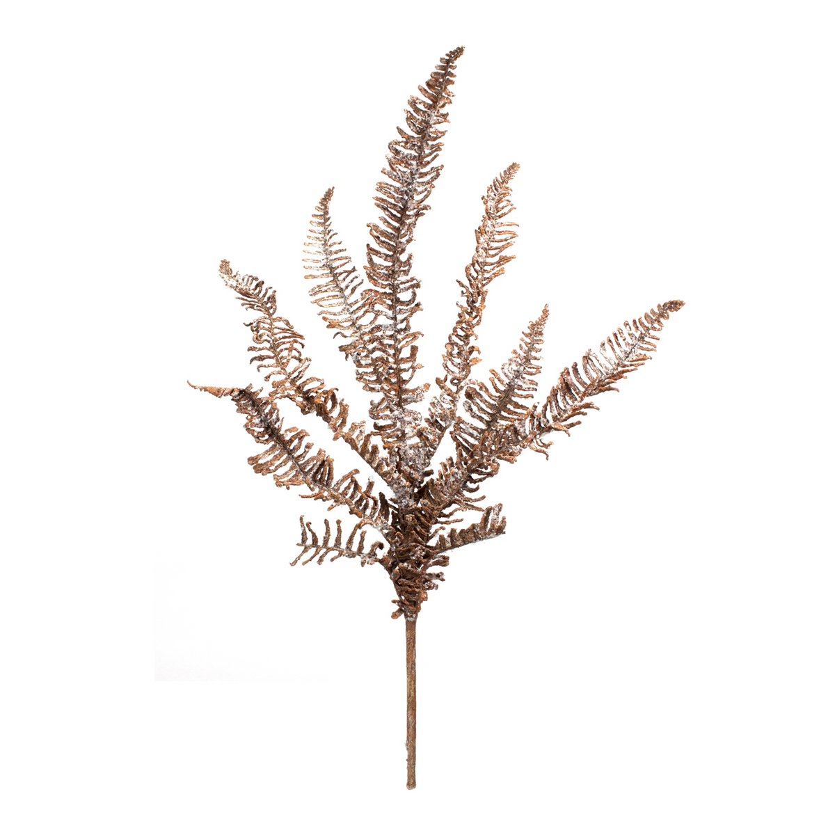 Icy Winter Fern Spray (Set of 6) -Ship Only