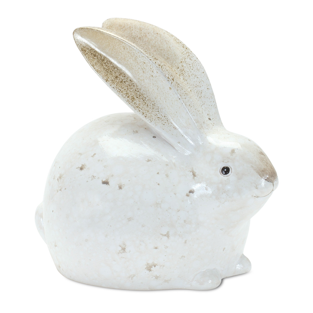Rustic Terra Cotta Bunny Figurine (Set of 4) -Ship Only