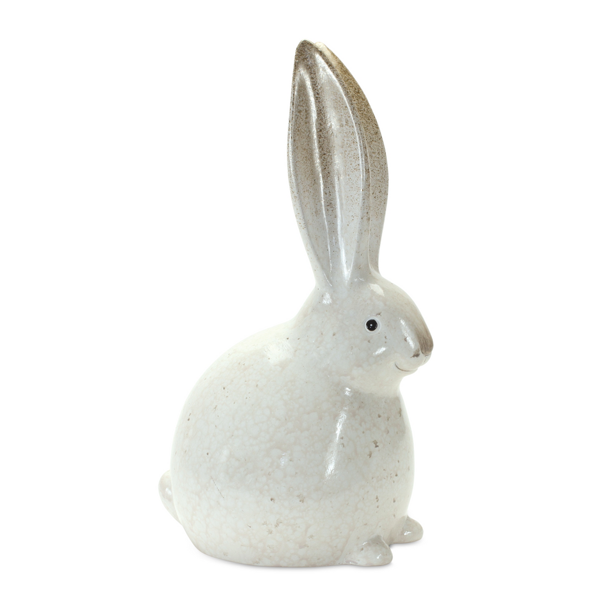 Rustic Terra Cotta Bunny Figurine (Set of 2) -Ship Only
