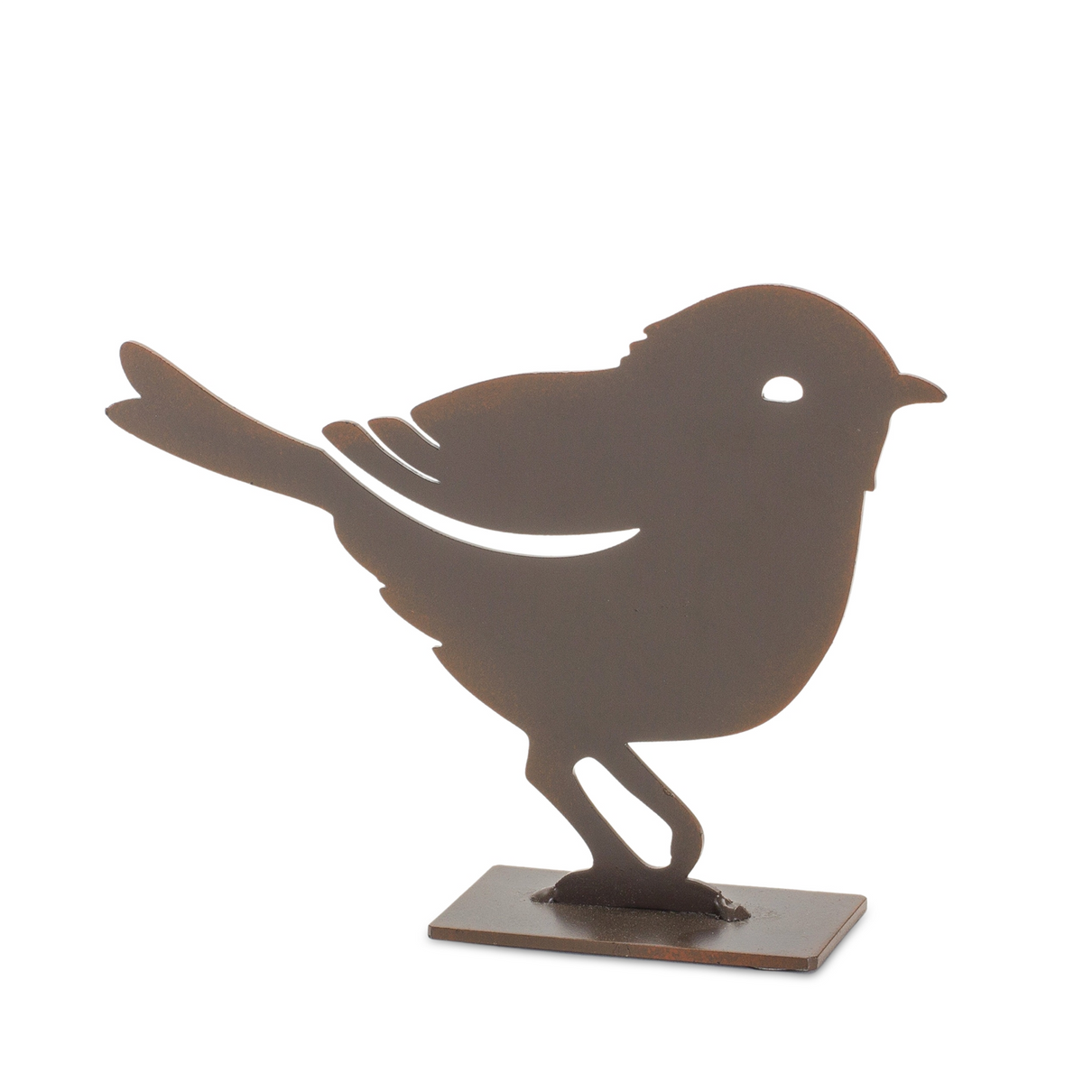 Bird (Set of 4) 4"H, 5.5"H Metal -Ship Only