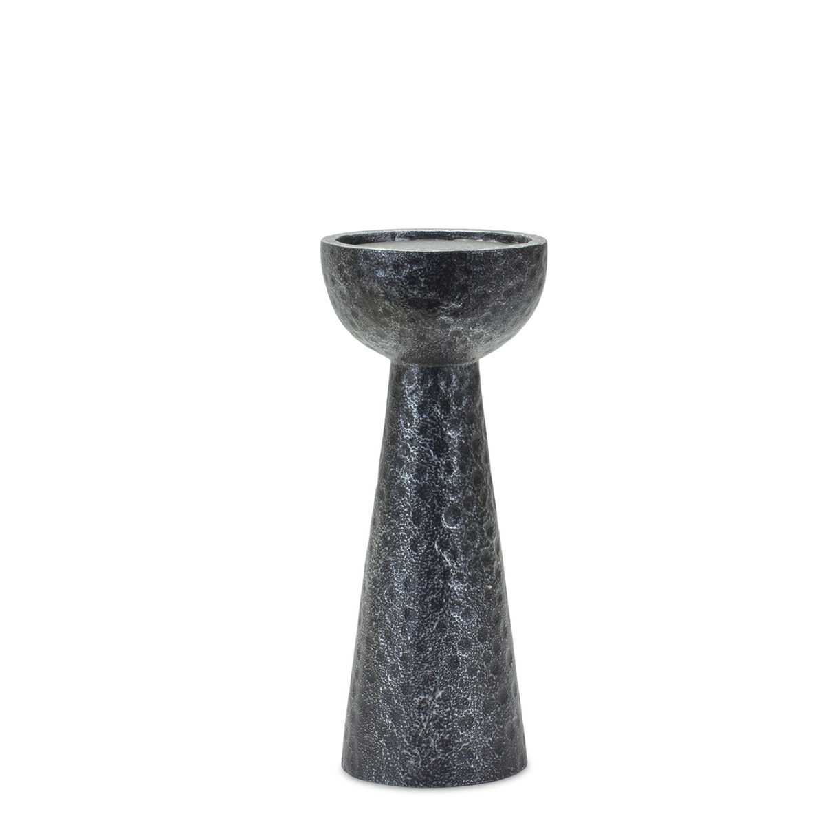 Candle Holder (Set of 3) 7"H, 9"H, 11"H Resin -Ship Only