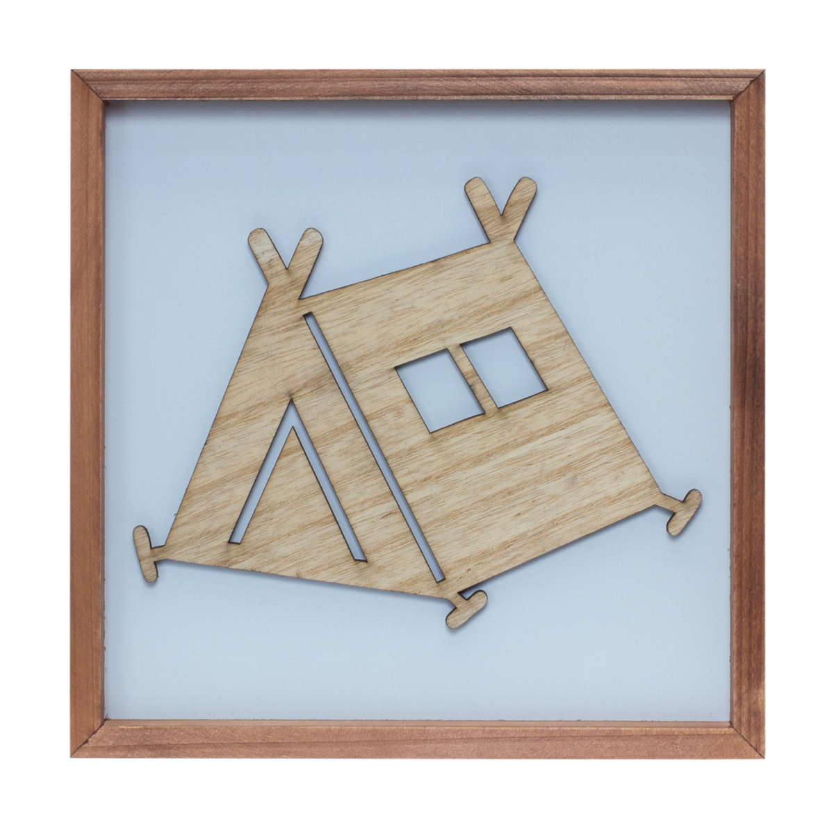 Wood Adventure Wall Frames (Set of 3) -Ship Only