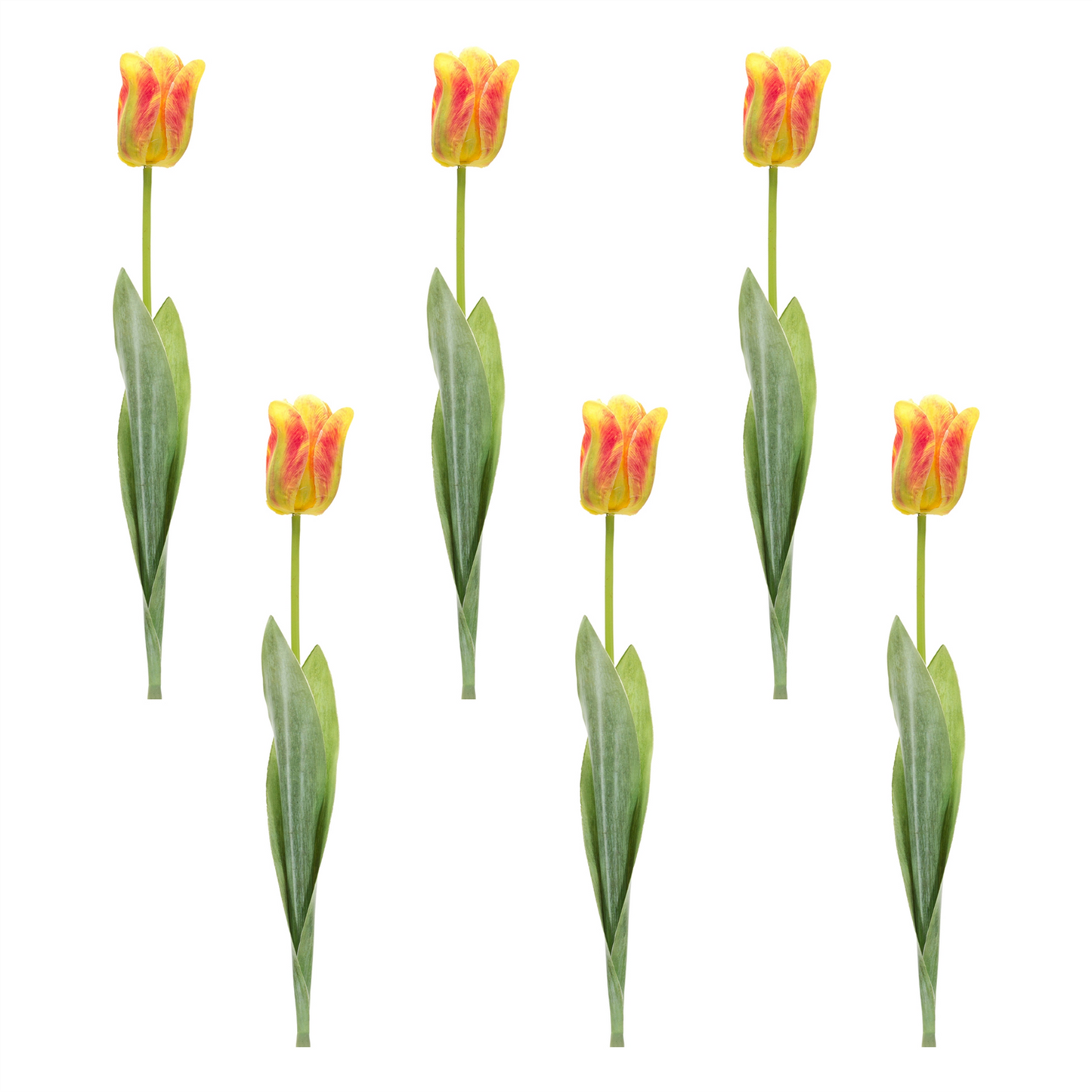 Tulip Floral Stem (Set of 6) -Ship Only