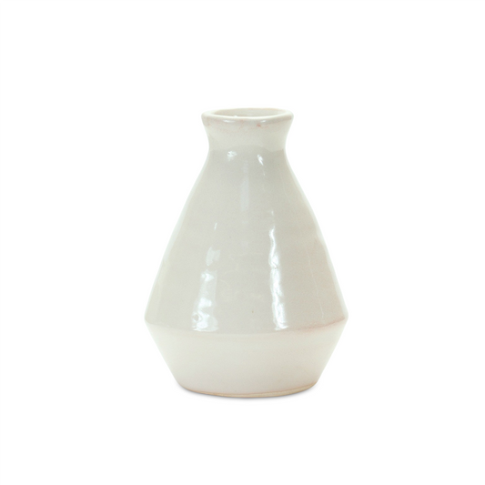 Modern Terra Cotta Tapered Vase (Set of 2) -Ship Only