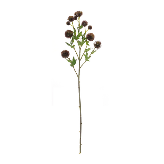 Allium Spray (Set of 6) 26”H Plastic/Polyester -Ship Only