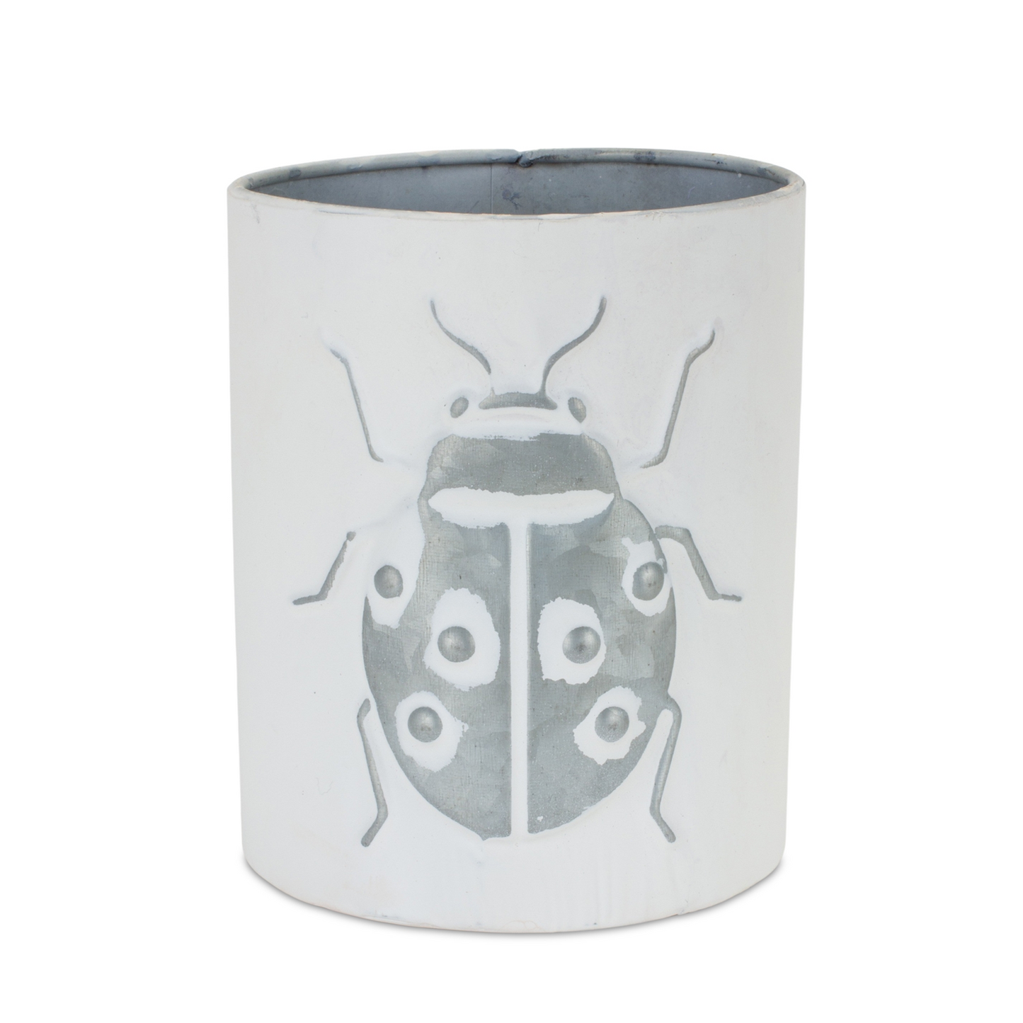 Brushed Metal Insect Pot (Set of 3) -Ship Only