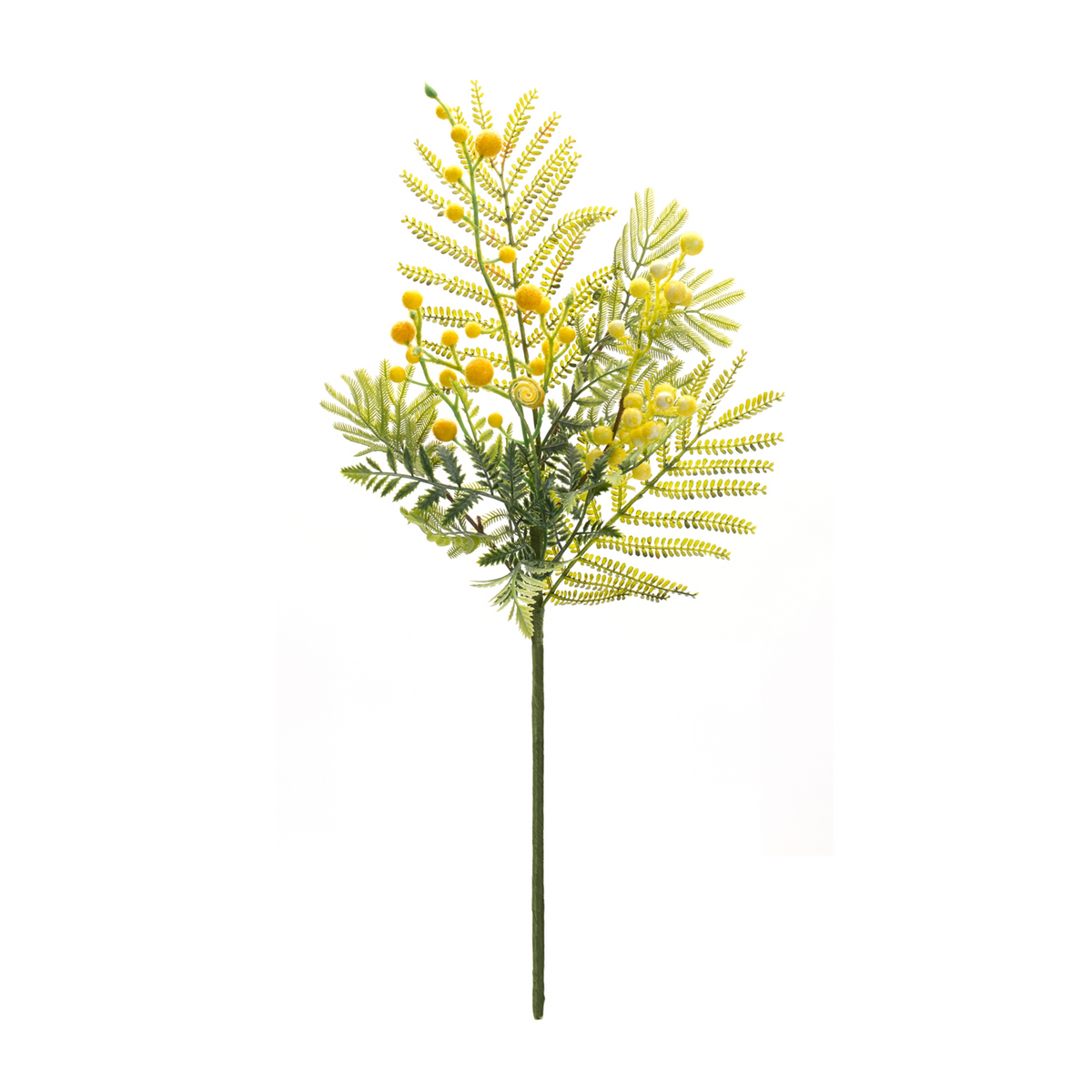 Mimosa Leaf Berry Spray (Set of 6) -Ship Only