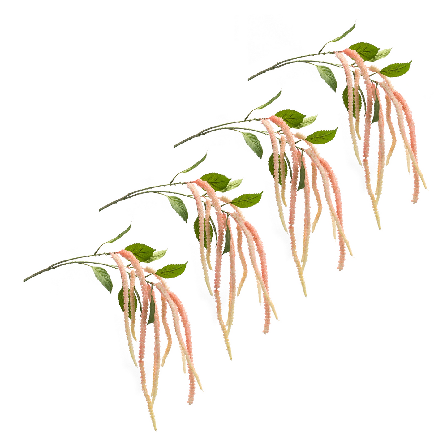 Amaranthus Floral Stem (Set of 4) -Ship Only
