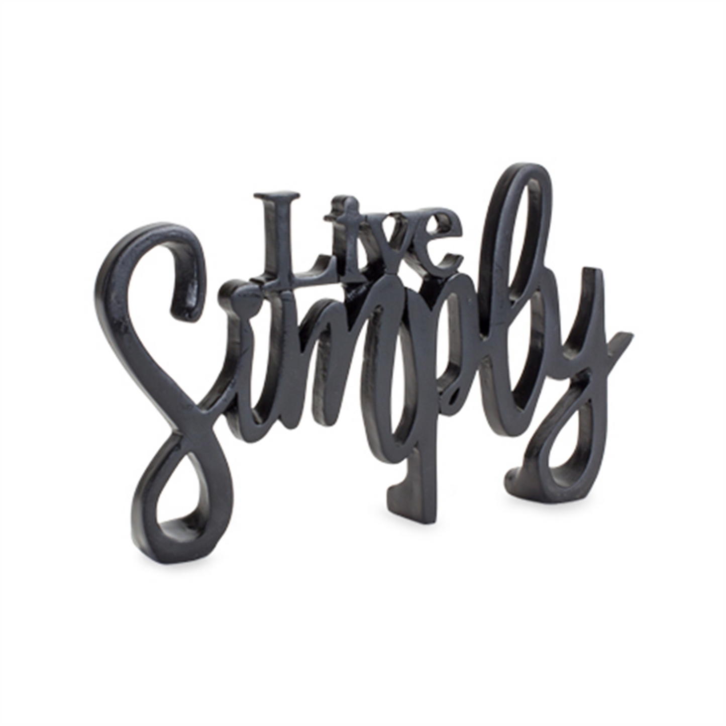 Cozy and Simply Sentiment Block Cut Out (Set of 2) -Ship Only