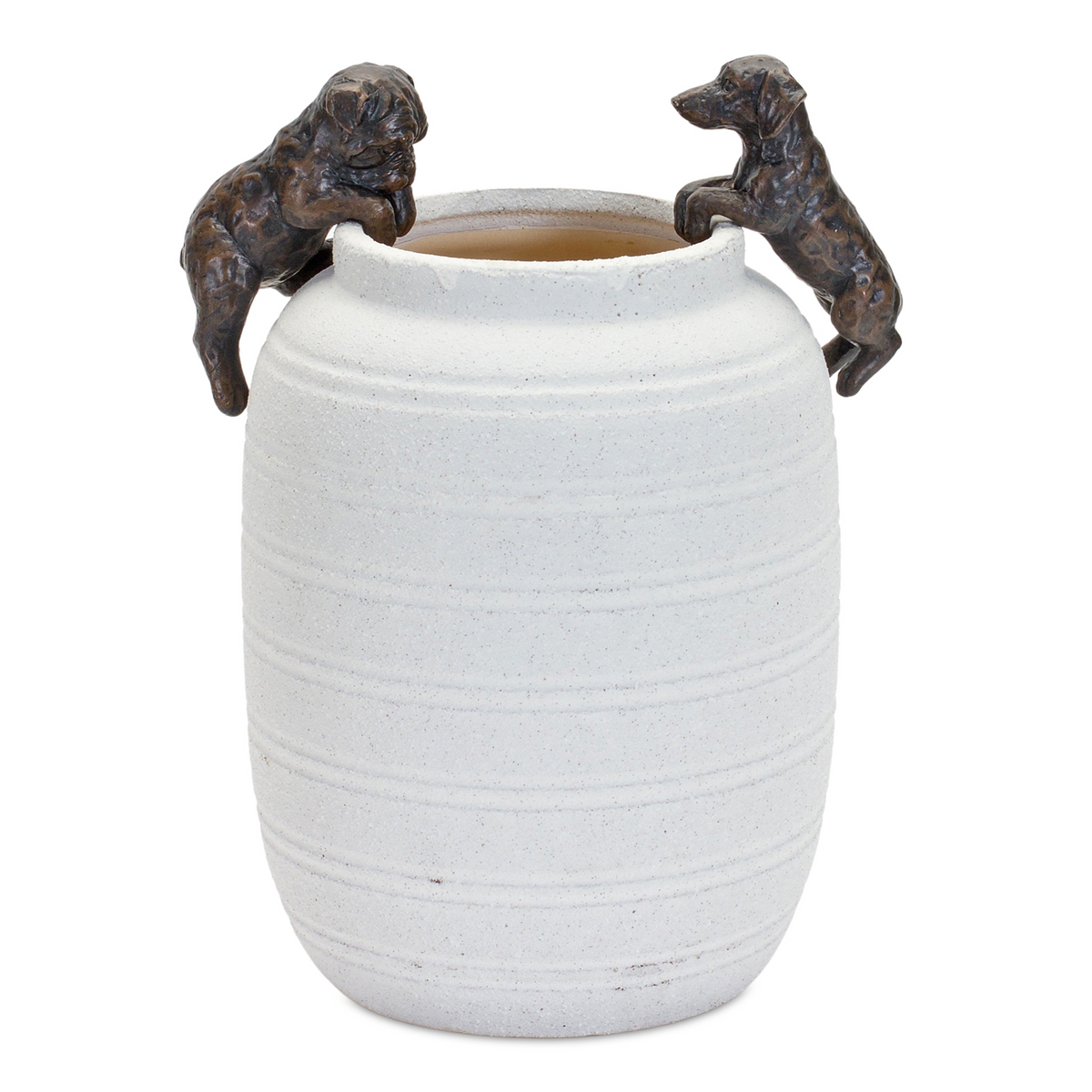 Mini Dachshund and Bull Dog Pot Hanger (Set of 6) -Ship Only