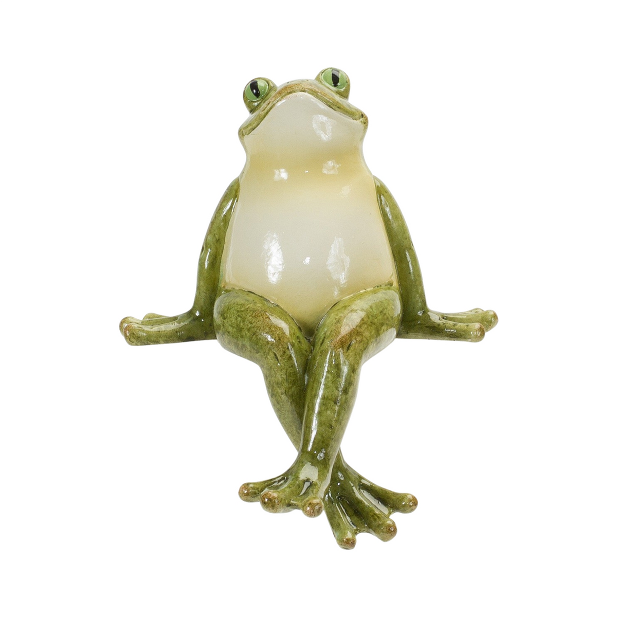 Stone Garden Frog Shelf Sitter (Set of 3) -Ship Only