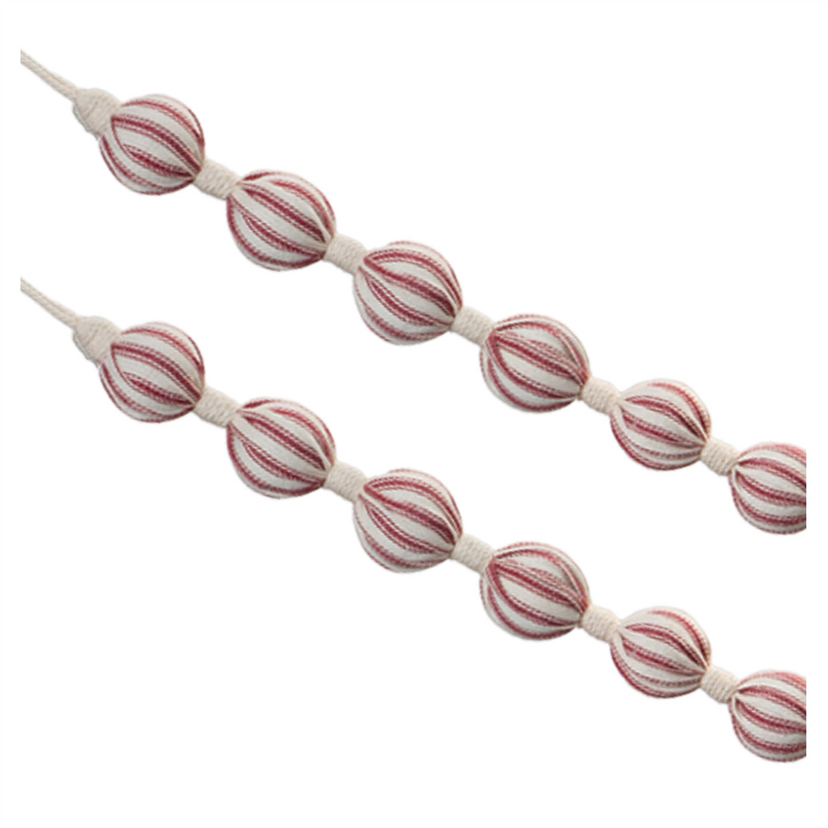 Fabric Ball String Garland (Set of 2) -Ship Only