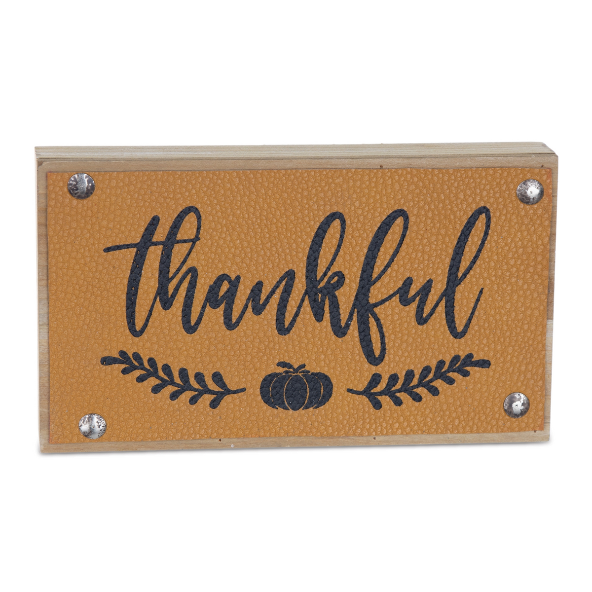 Thankful Harvest Sign (Set of 6) -Ship Only