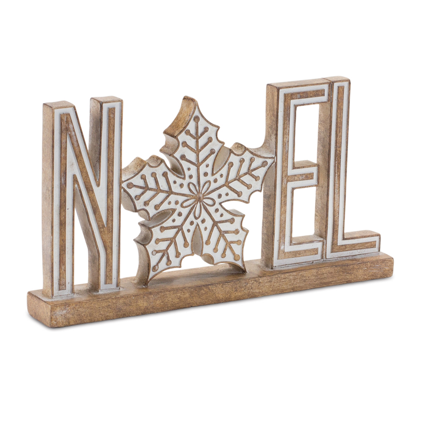 Joy and Noel Tabletop Sign (Set of 4) -Ship Only