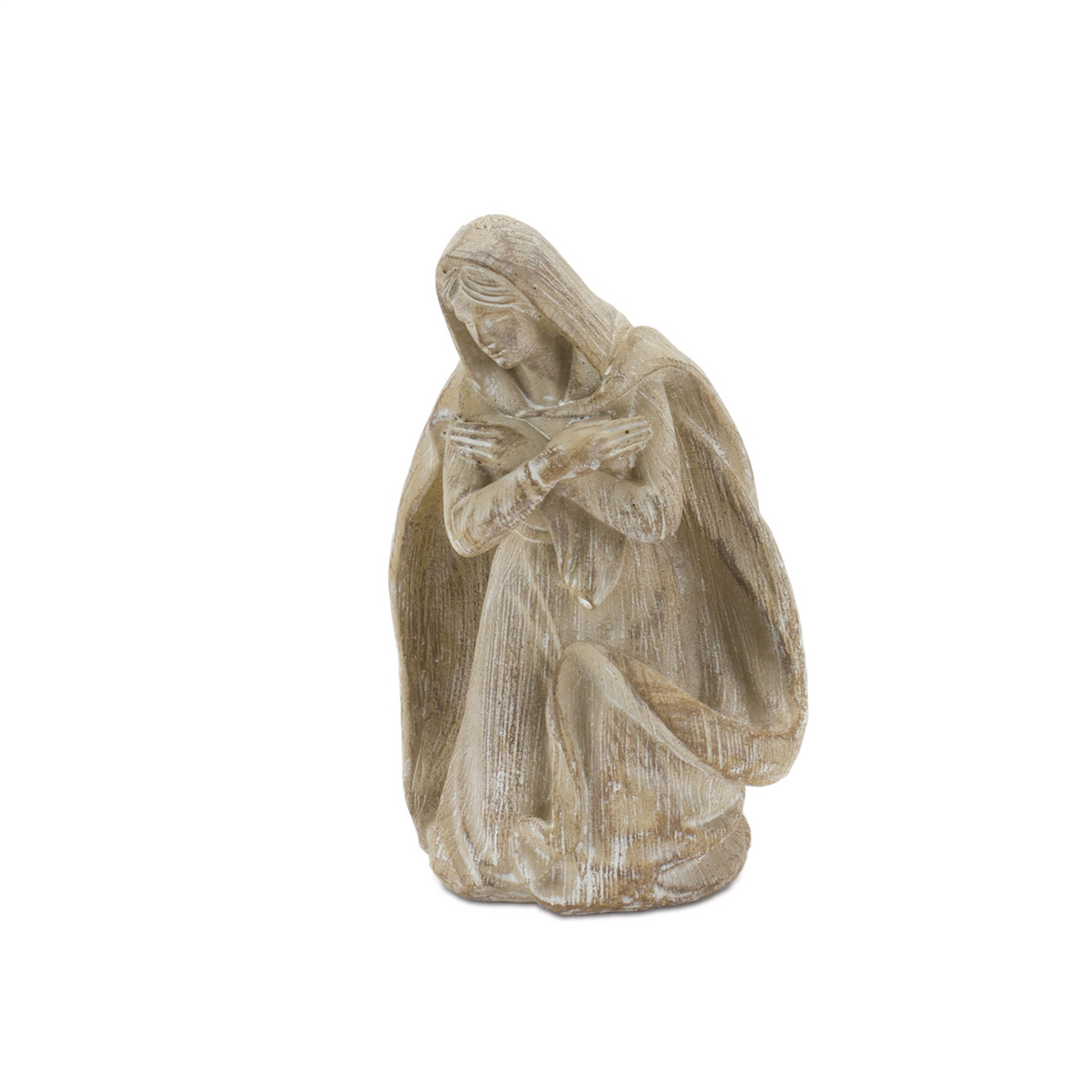 Holy Family (Set of 3) 3"H, 5.25"H, 7"H Resin -Ship Only