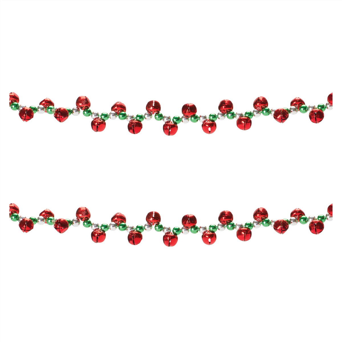 Sleigh Bell String Garland (Set of 2) -Ship Only
