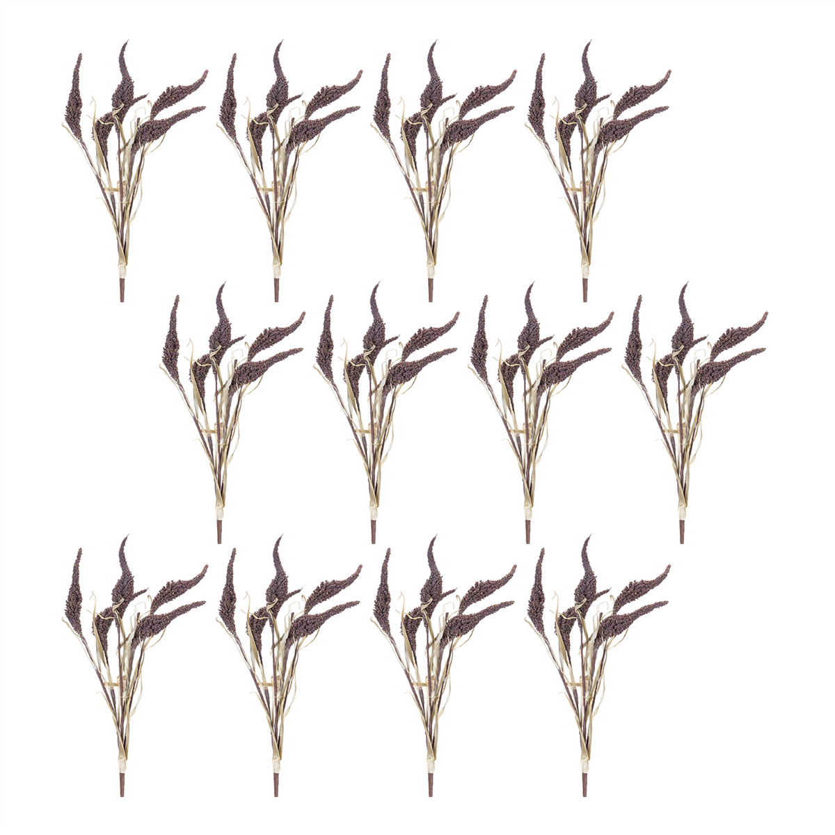 Seeded Harvest Bush (Set of 12) -Ship Only
