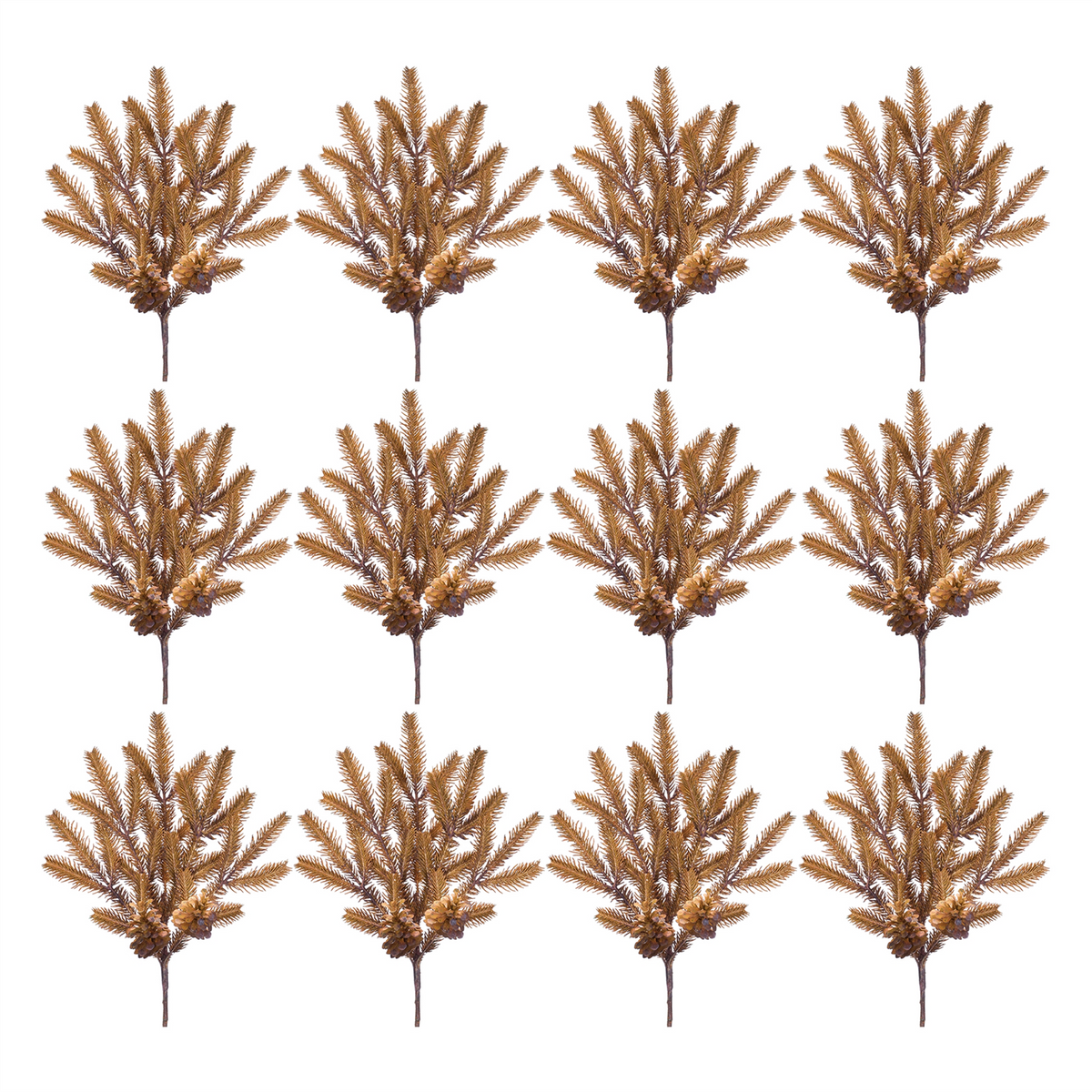 Pine Spray (Set of 12) -Ship Only