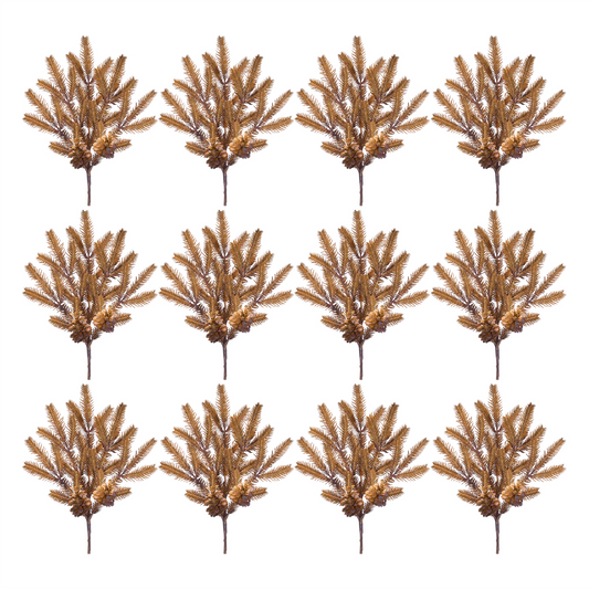 Pine Spray (Set of 12) -Ship Only