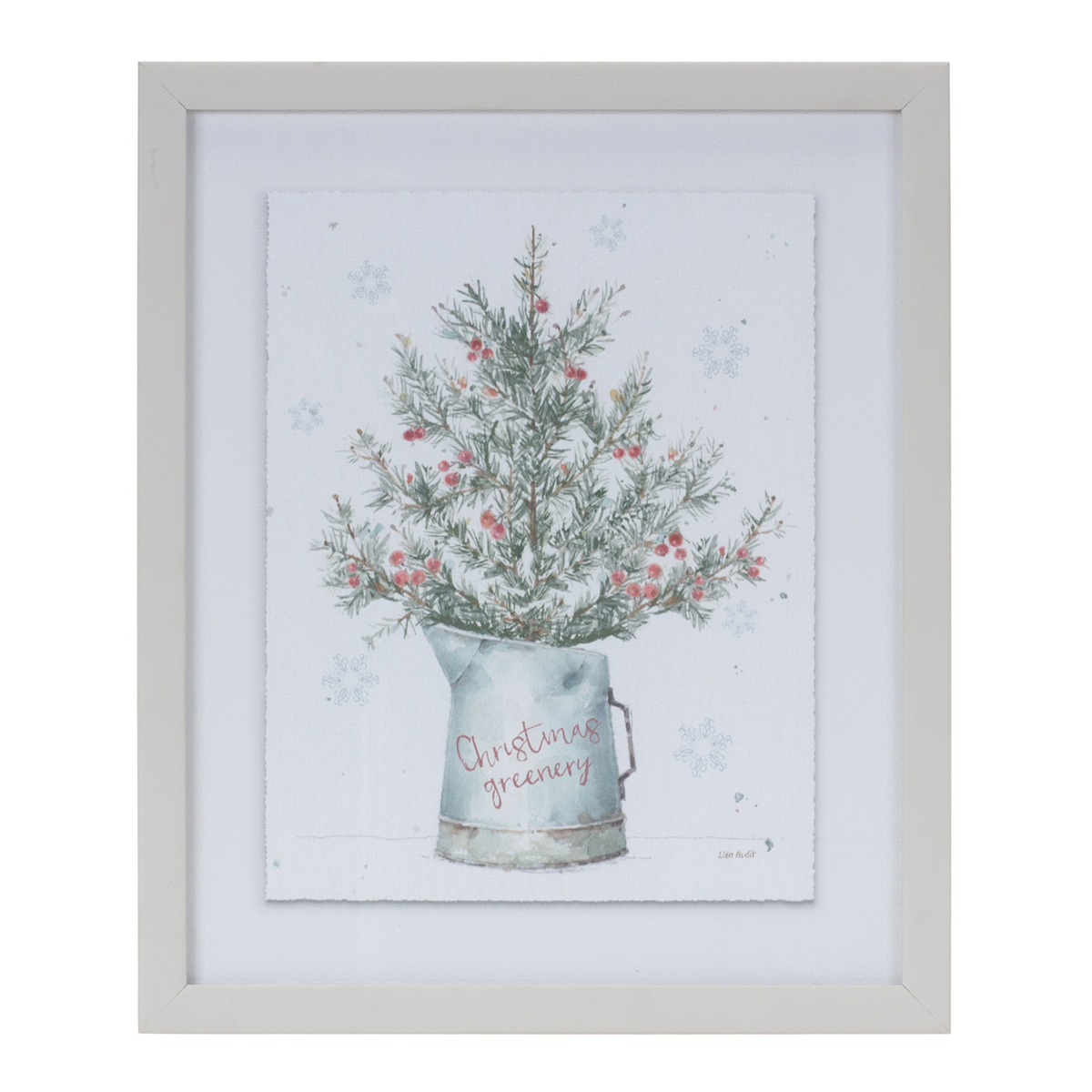 Potted Pine Tree Wall Art (Set of 2) -Ship Only