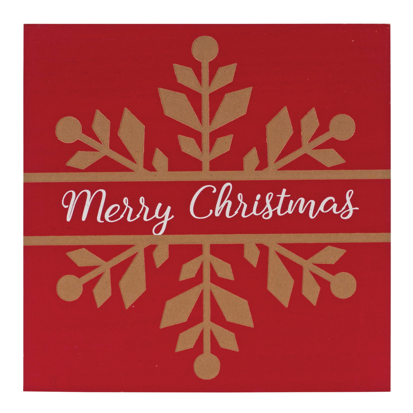 Snowflake Sentiment Sign (Set of 6) -Ship Only