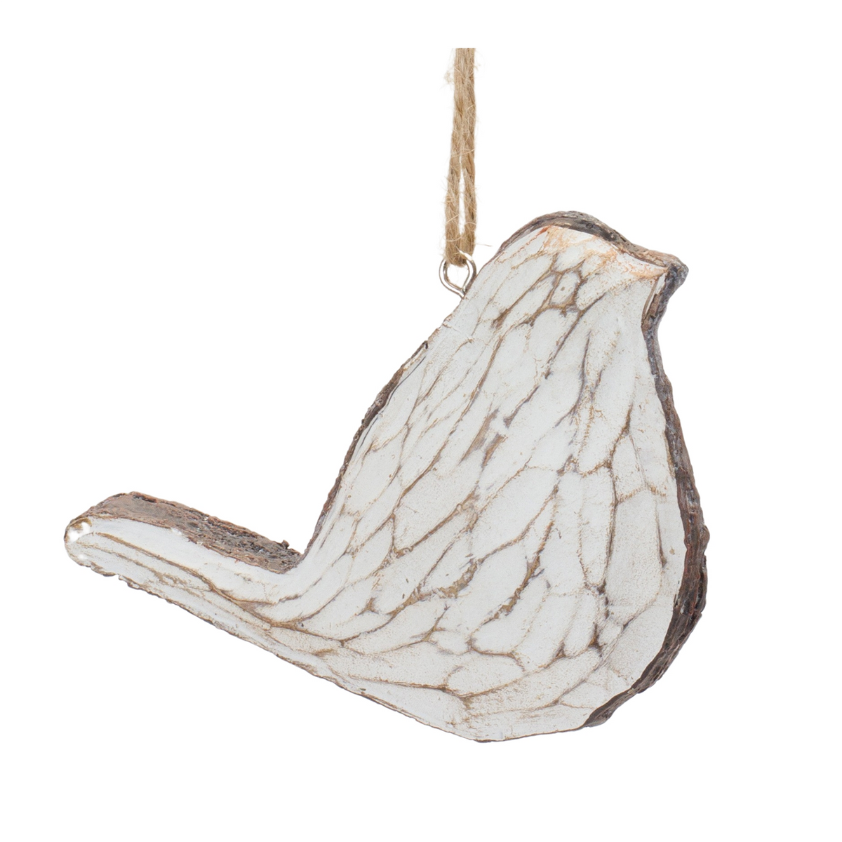 Carved Bird Ornament (Set of 12) -Ship Only