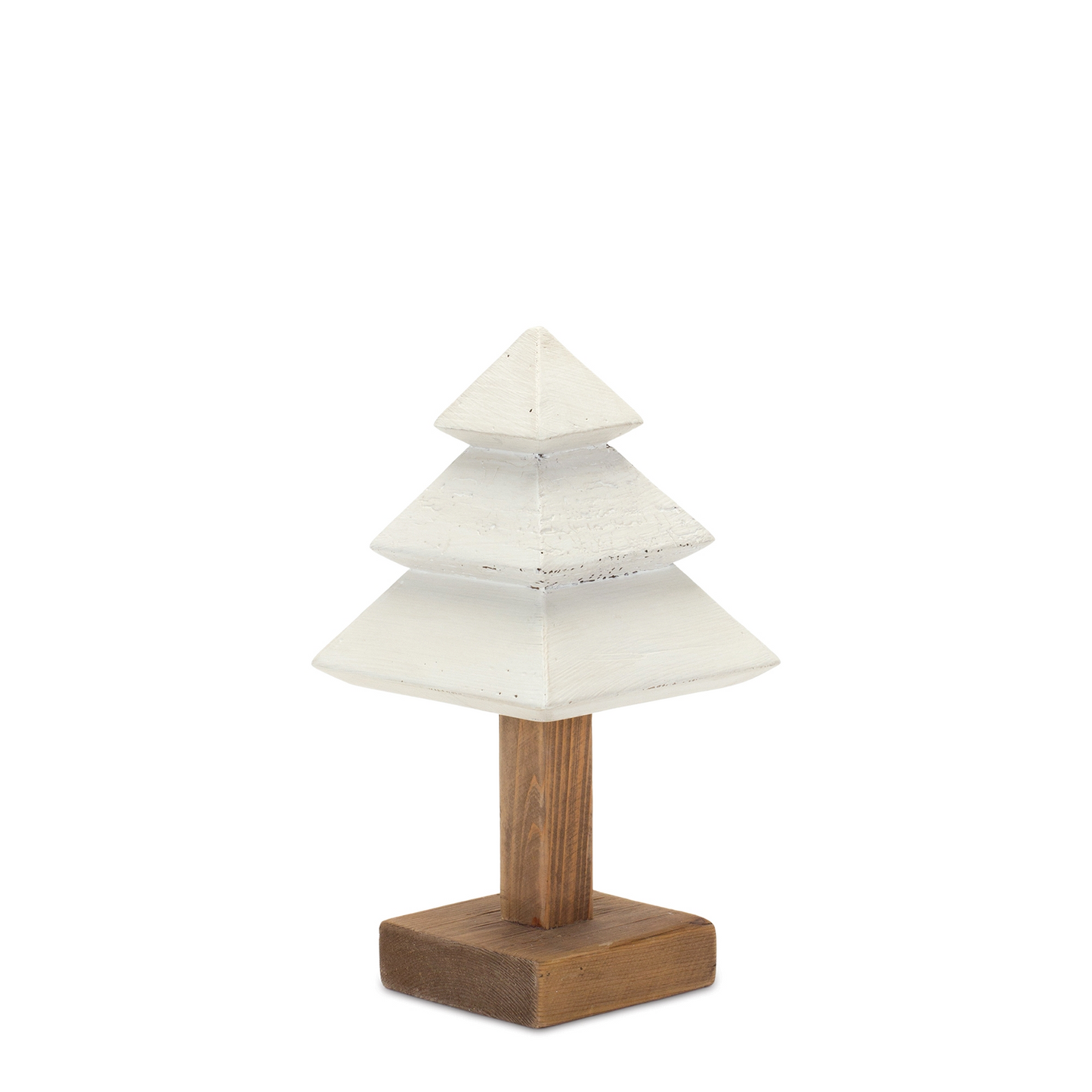 Tiered Wood Pine Tree (Set of 2) -Ship Only