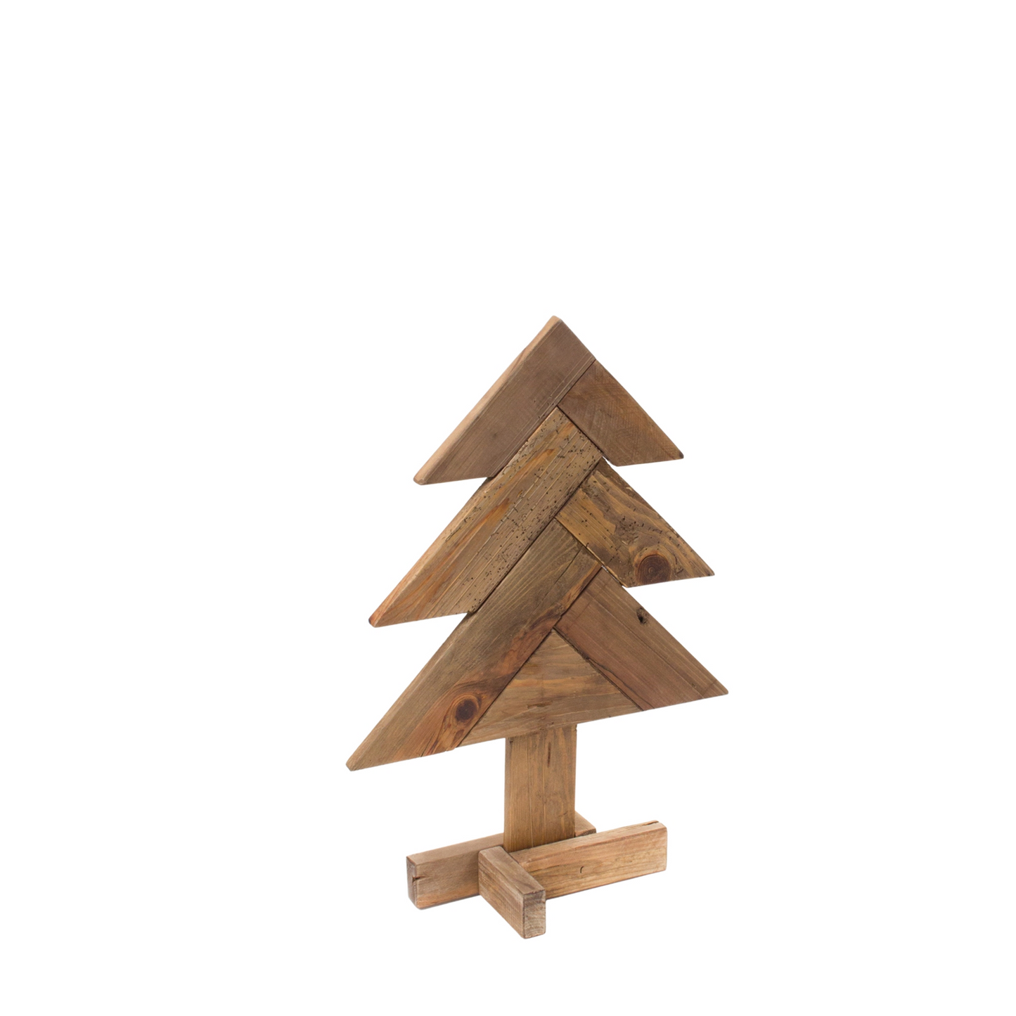 Rustic Wood Pine Tree (Set of 2) -Ship Only