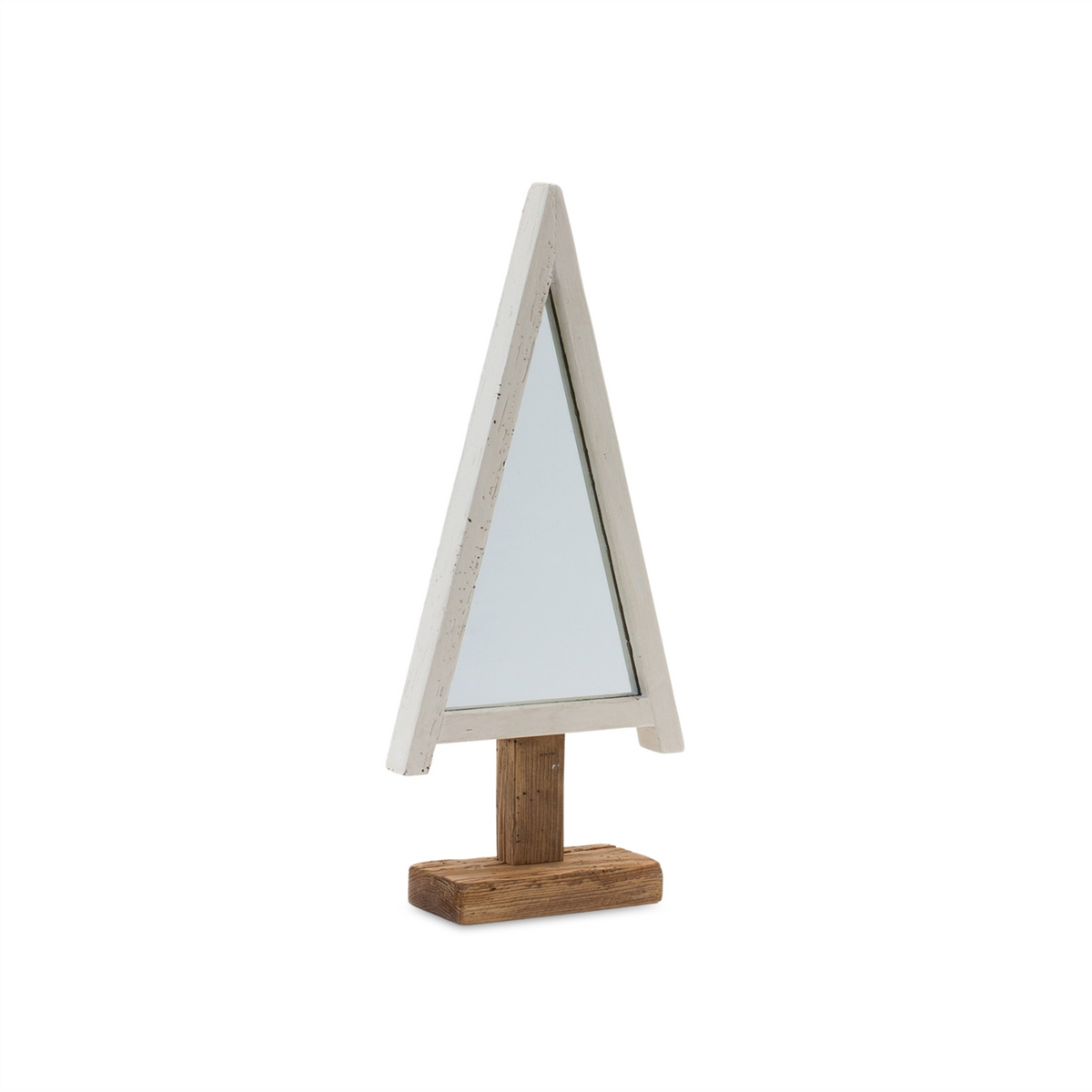Framed Mirror Pine Tree (Set of 2) -Ship Only