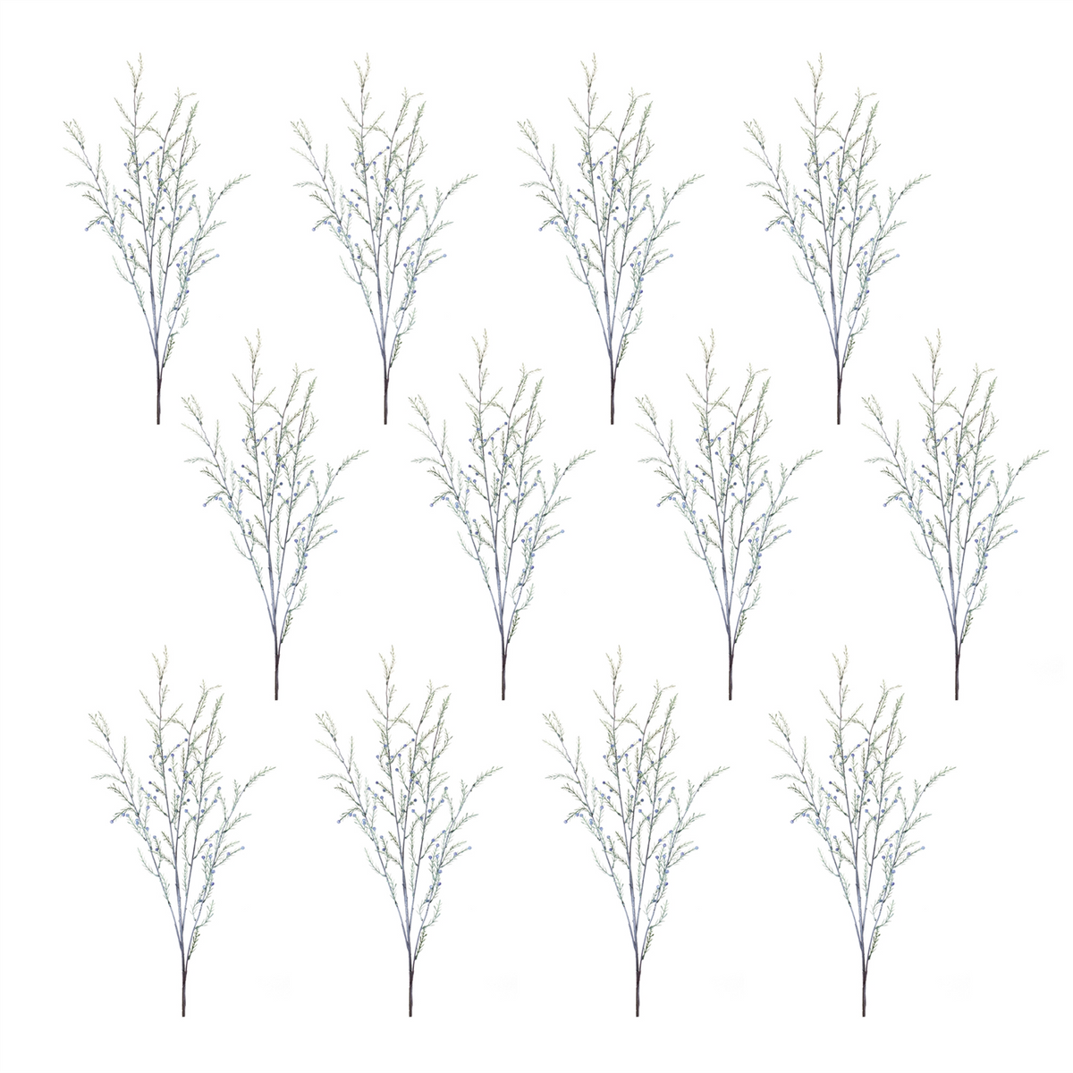 Pine Branch (Set of 12) 47”H Plastic -Ship Only