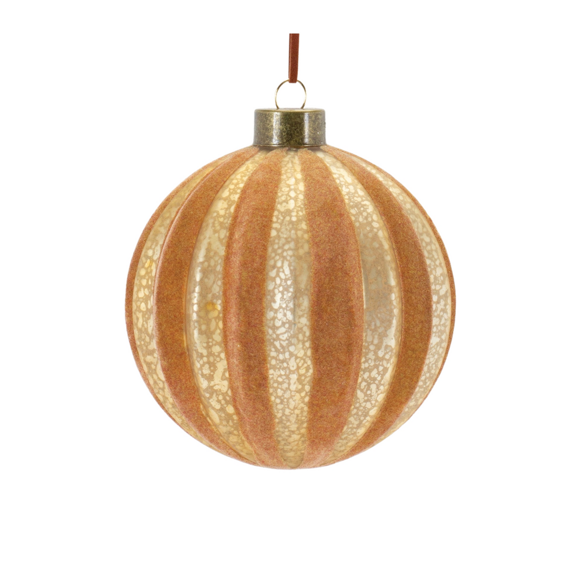 Ornament (Set of 12) 5"H, 5.5"H Glass -Ship Only
