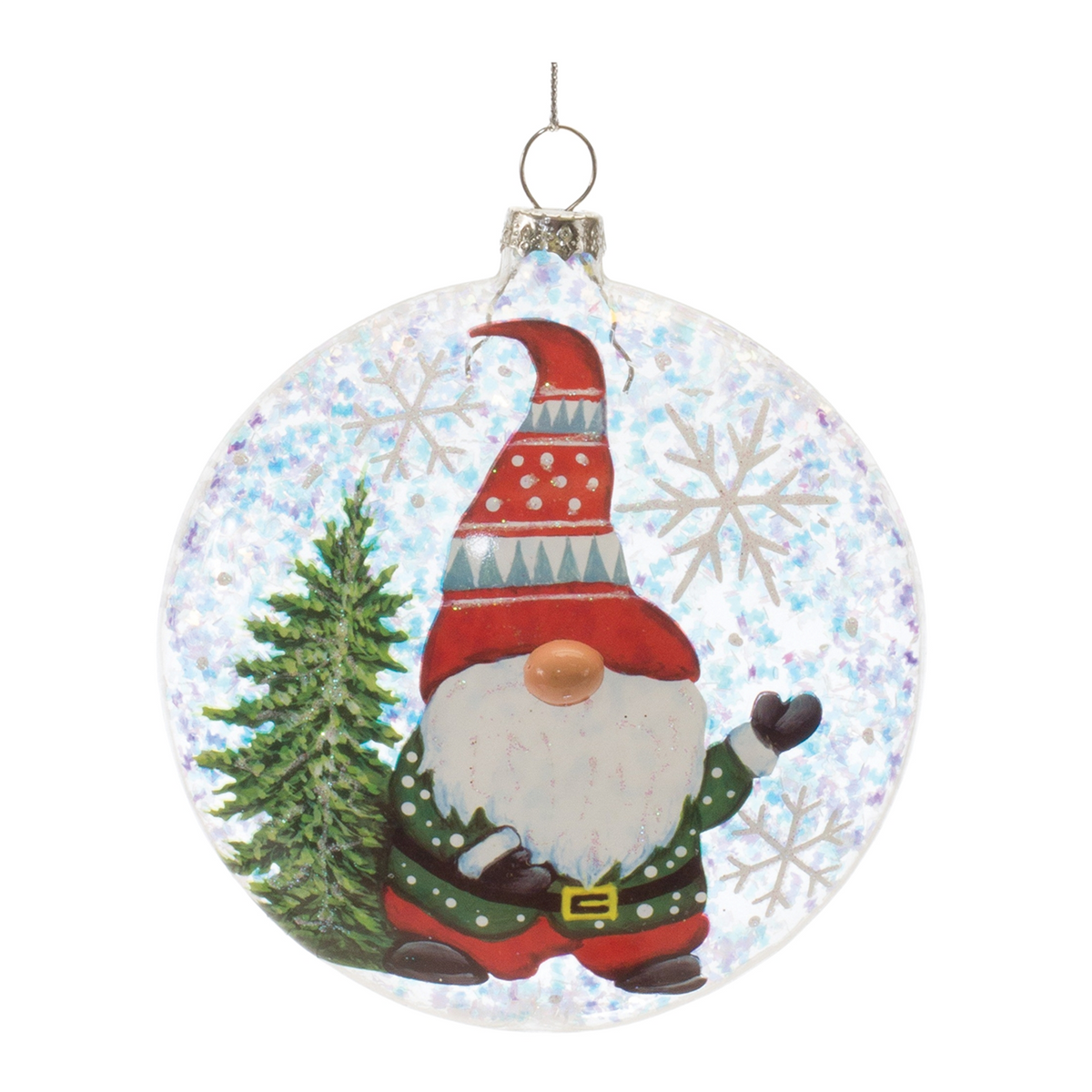 Gnome Ball Ornament (Set of 12) -Ship Only