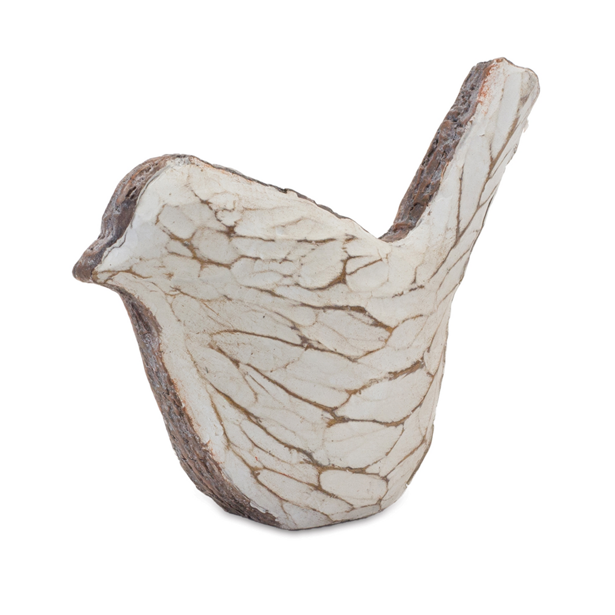 Carved Bird Figurine (Set of 4) -Ship Only
