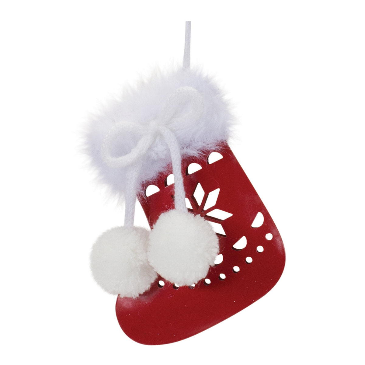 Snowflake Mitten and Stocking Ornament (Set of 12) -Ship Only