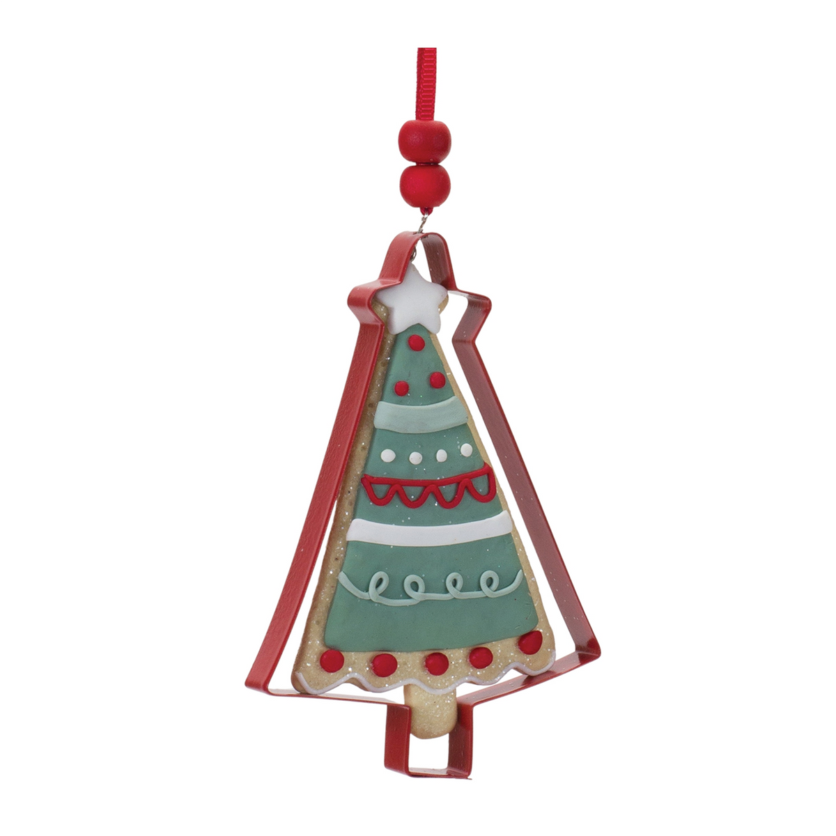 Metal Cookie Cutter Ornament (Set of 12) -Ship Only