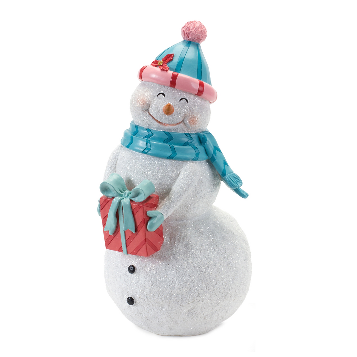 Whimsical Snowman Figurine (Set of 2) -Ship Only