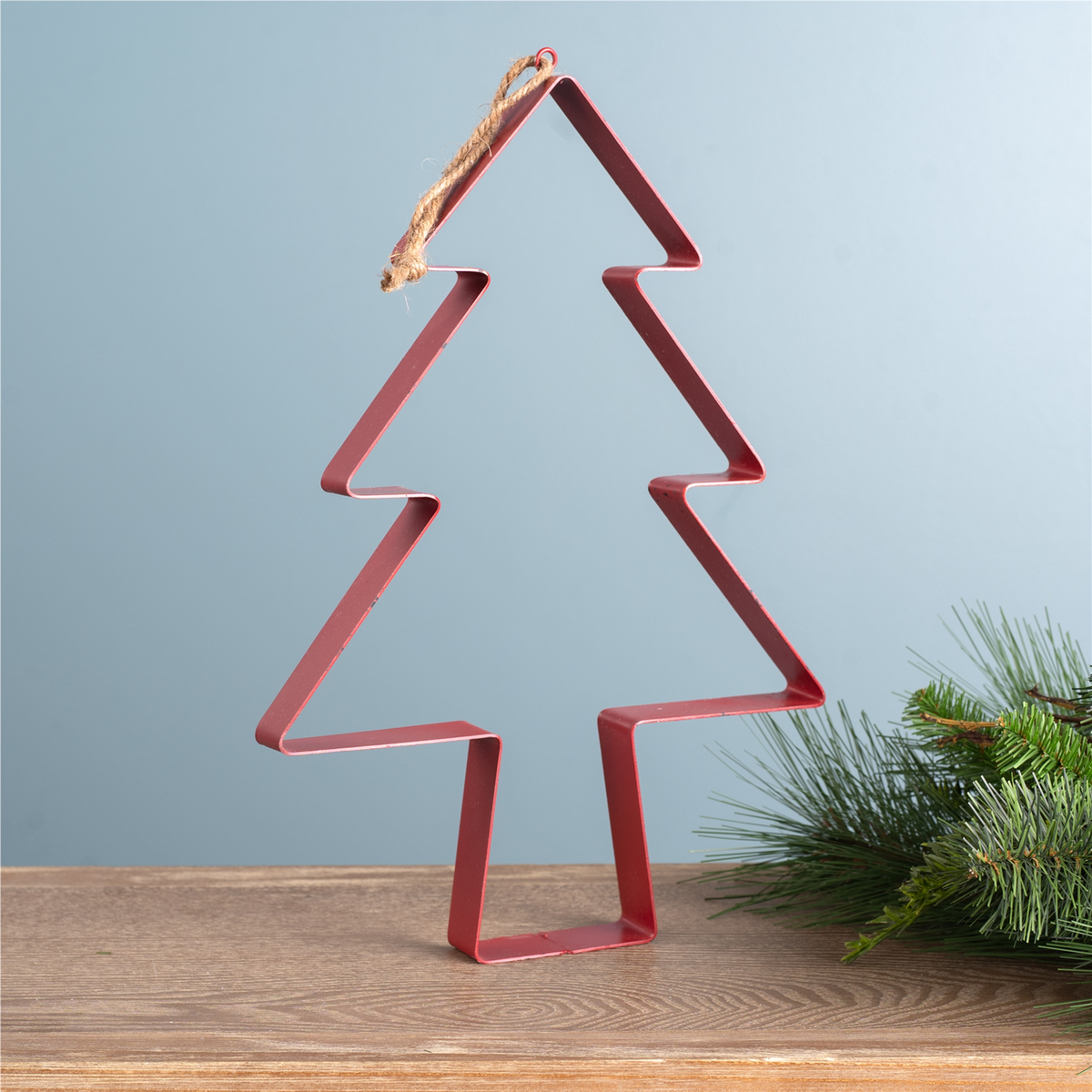 Pine Tree Cookie Cutter Ornament (Set of 4) -Ship Only