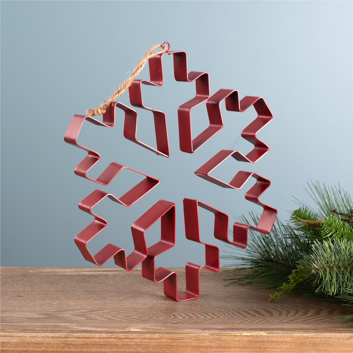 Snowflake Cookie Cutter Ornament (Set of 4) -Ship Only