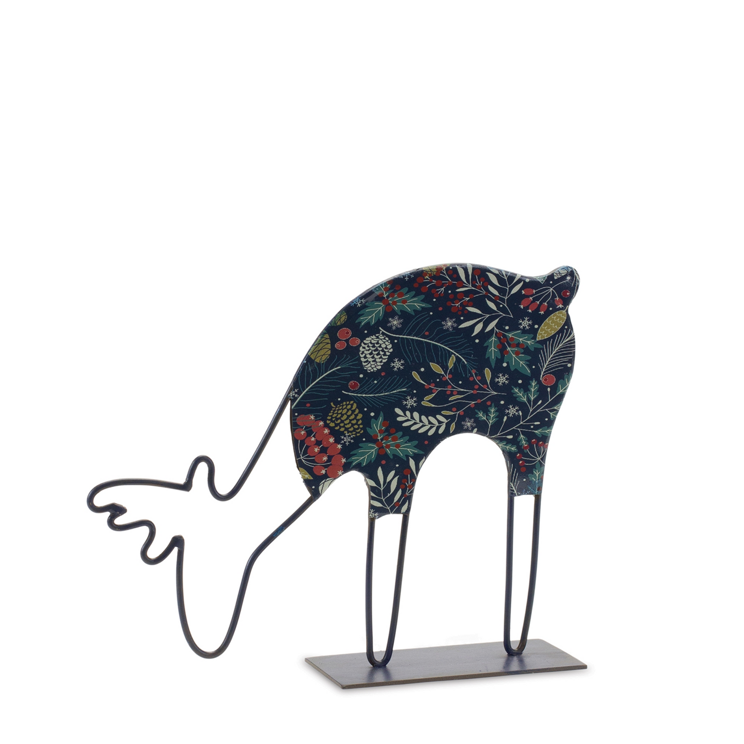 Metal Deer Tabletop Decor (Set of 2) -Ship Only