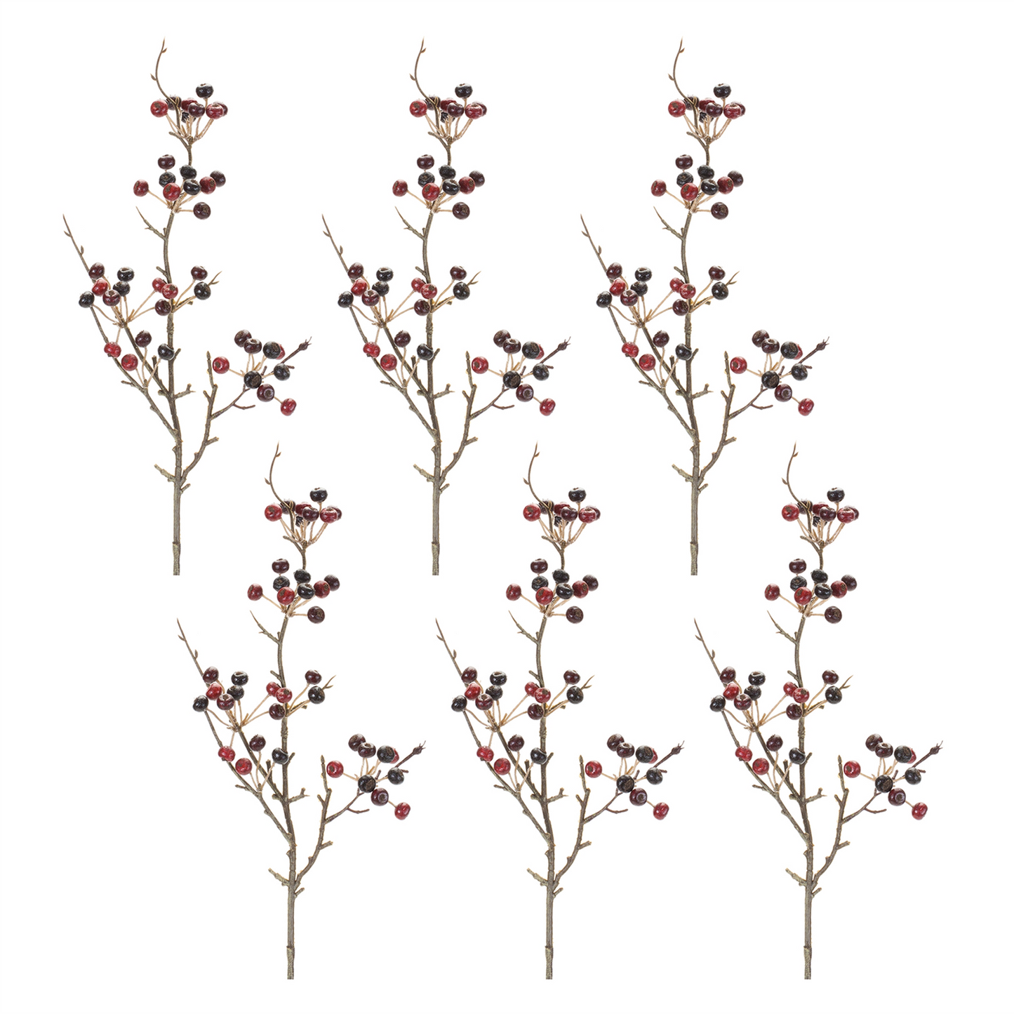Berry Pod Spray (Set of 6) -Ship Only