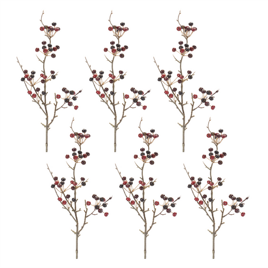 Berry Pod Spray (Set of 6) -Ship Only