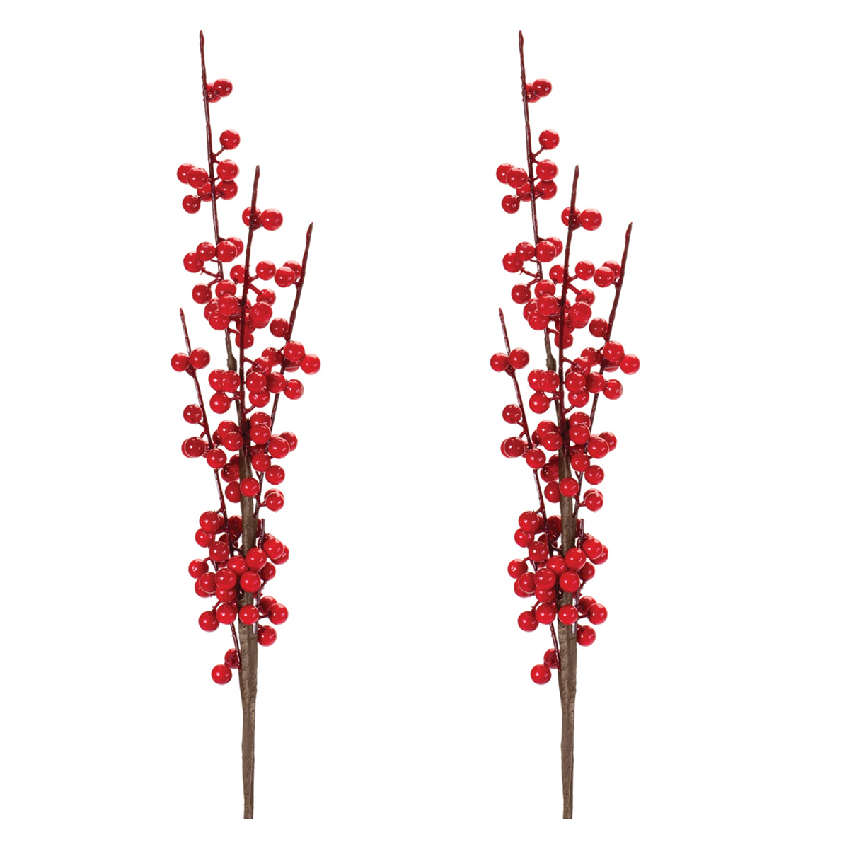 Ilex Berry Stem (Set of 6) 27”H Foam -Ship Only