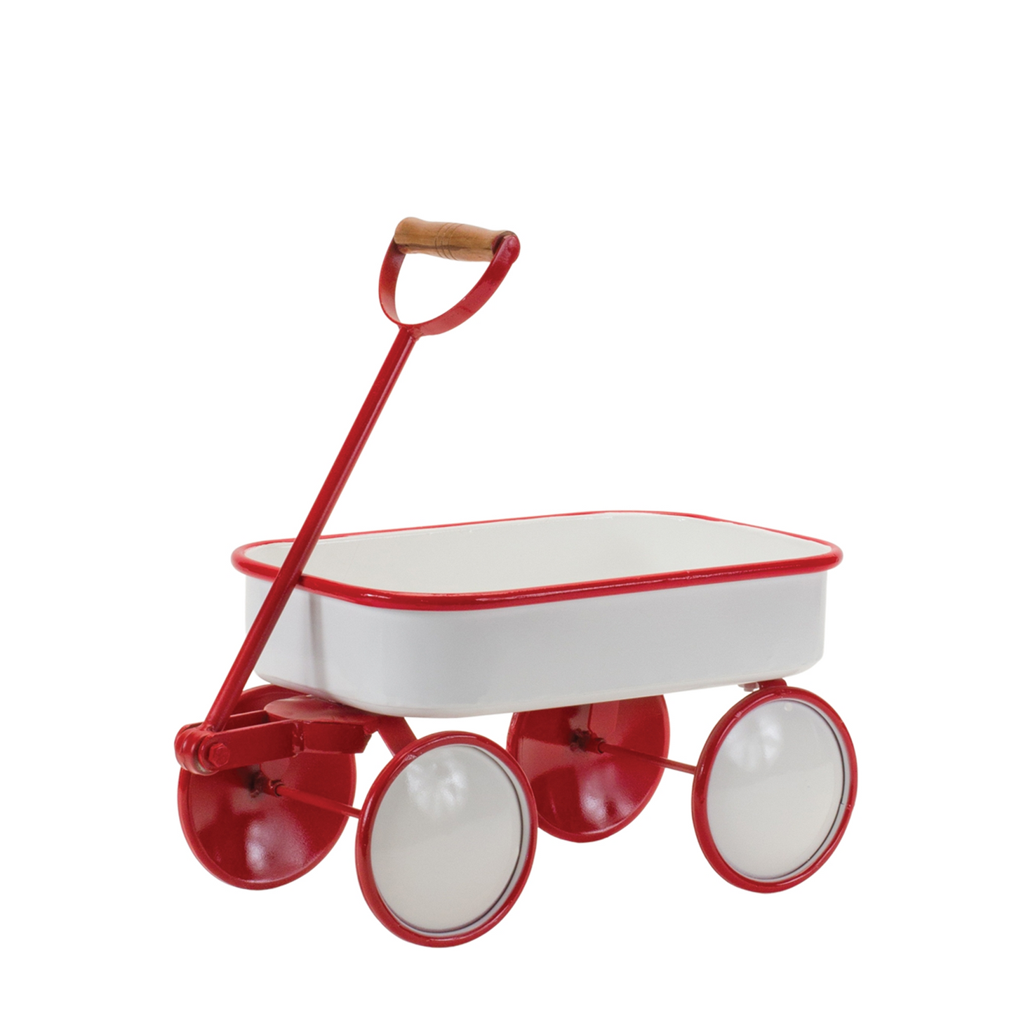 Metal Wagon Decor (Set of 2) -Ship Only