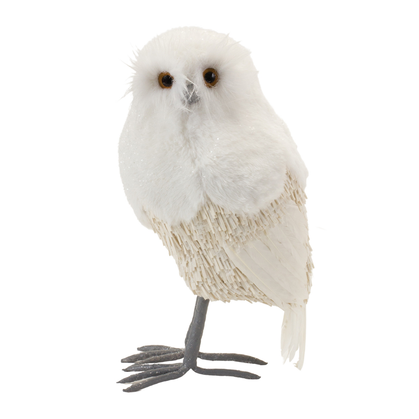 Winter Owl Decor (Set of 2) -Ship Only