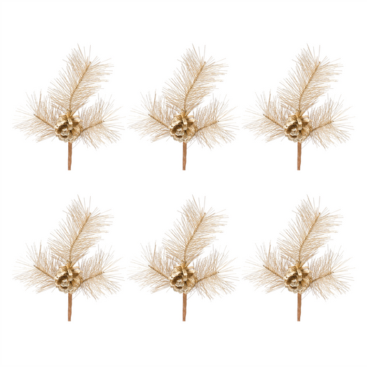 Pine Pick (Set of 6) -Ship Only