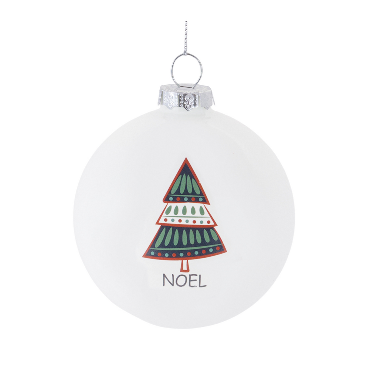 Tree Sentiment Ball Ornament (Set of 6) -Ship Only