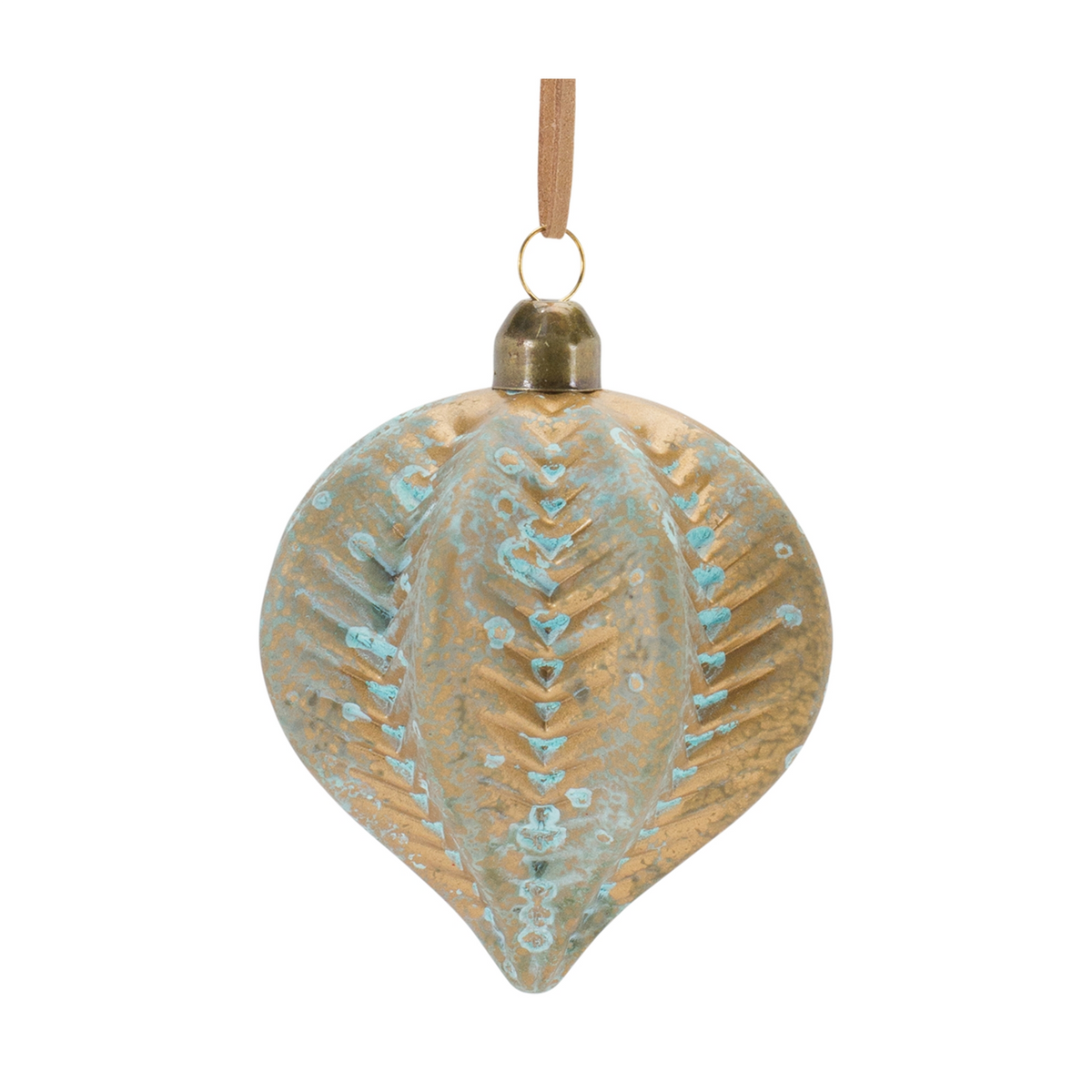 Ornament (Set of 12) 4"H, 4"H, 5.5"H Glass -Ship Only