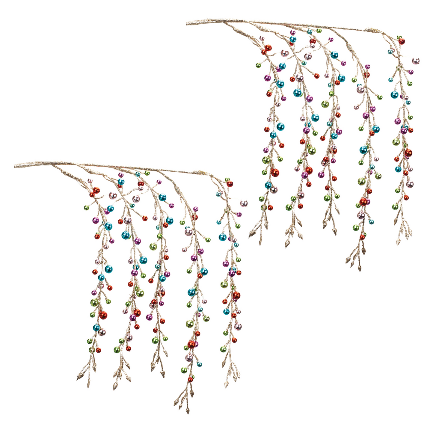 Hanging Bead Spray (Set of 2) -Ship Only