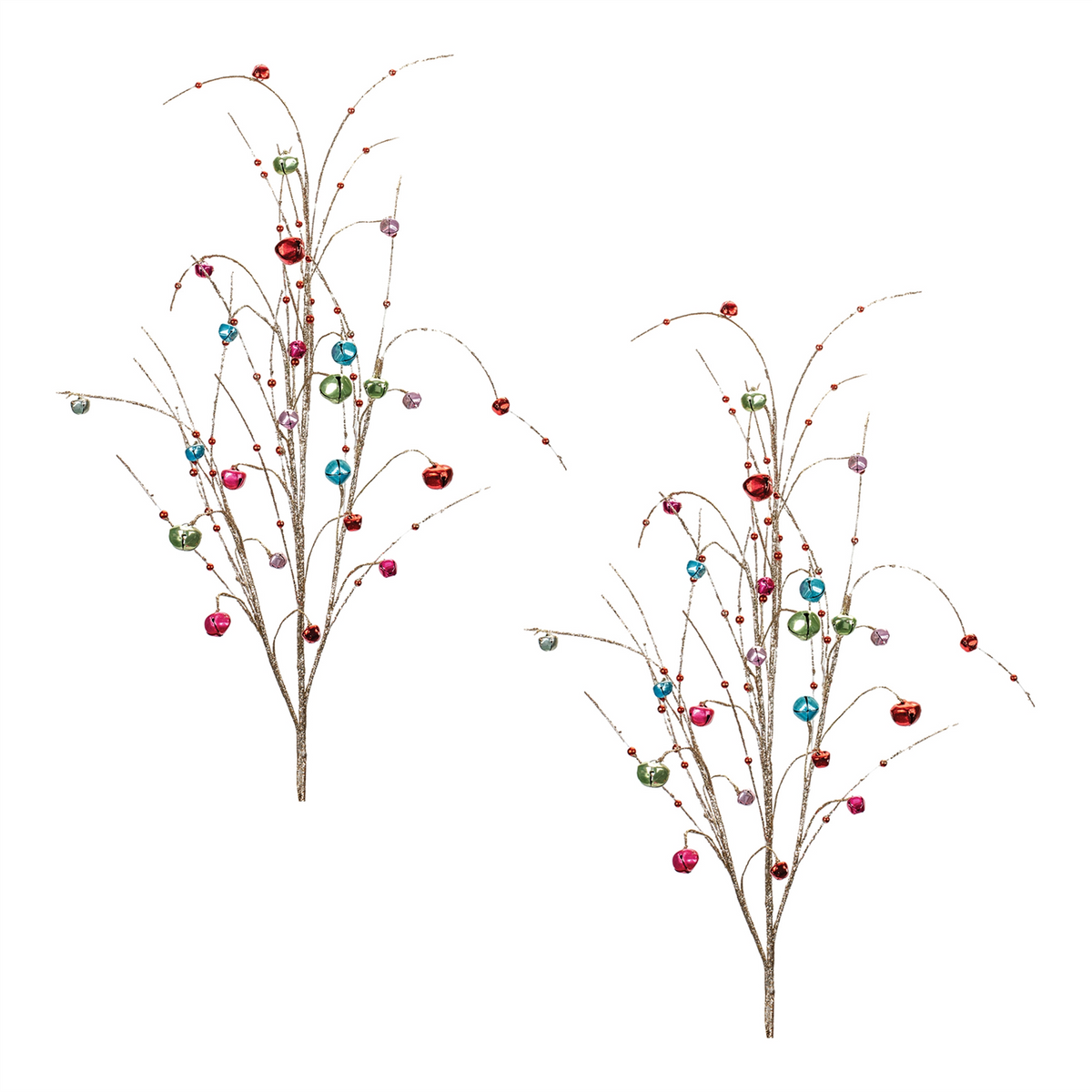 Jingle Bell Spray (Set of 2) -Ship Only