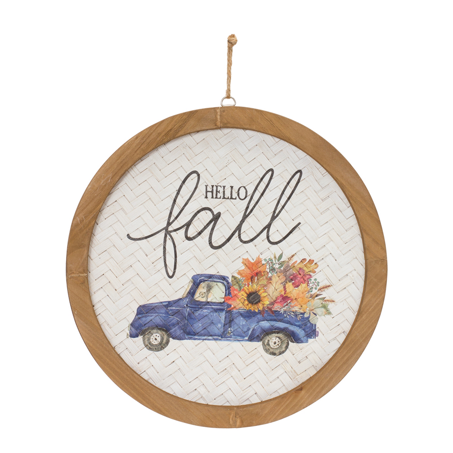 Fall Harvest Plaque (Set of 2) -Ship Only